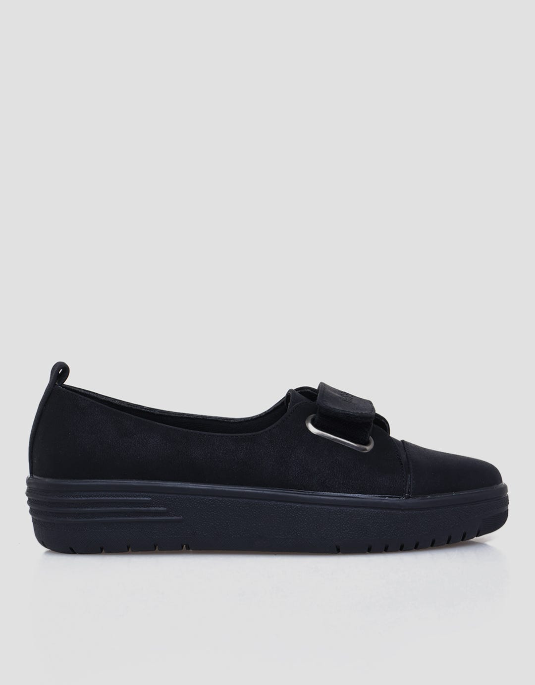 Triset Velcro Strap Women's Loafers Shoes