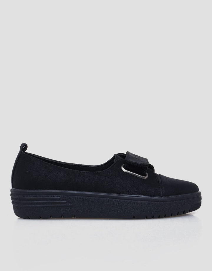 Triset Velcro Strap Women's Loafers Shoes
