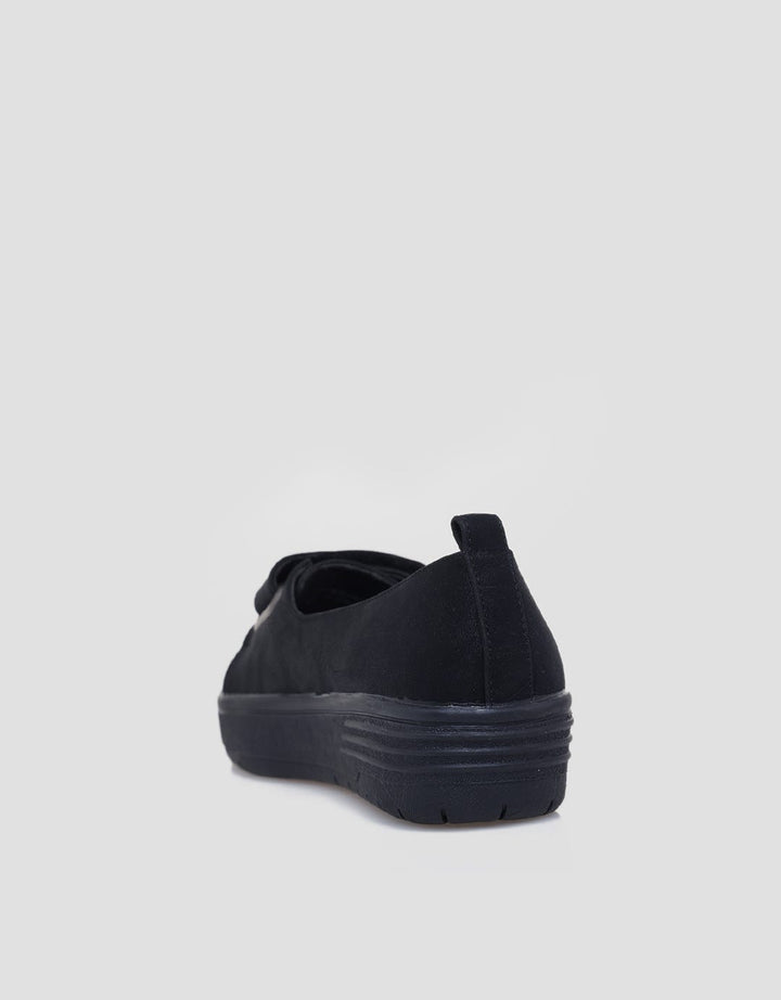 Triset Velcro Strap Women's Loafers Shoes