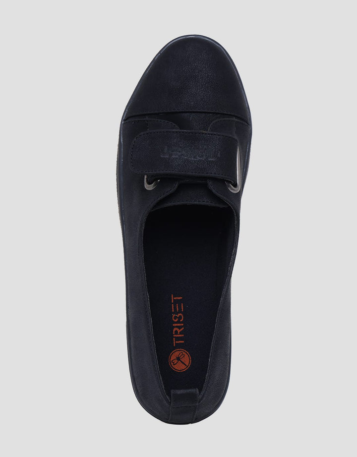 Triset Velcro Strap Women's Loafers Shoes