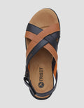 Triset Velcro Flat Sandals