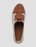 Triset Velcro Strap Sepatu Loafers Wanita