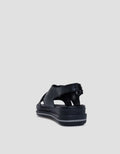 Triset Braid Cross Slingback Sandal Wanita