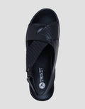 Triset Braid Cross Slingback Sandal Wanita