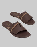 Triset Flat Big Strap 3 Sandals