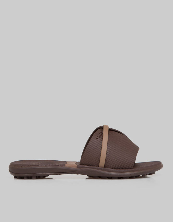 Triset Flat Big Strap 3 Sandals