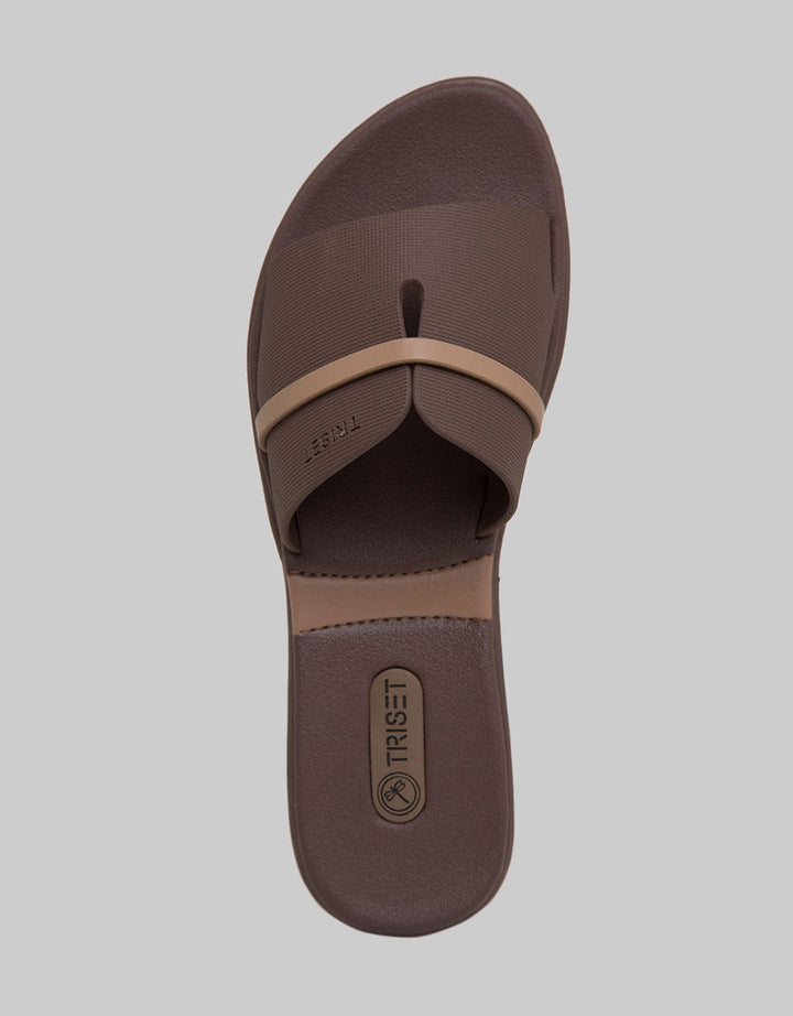 Triset Flat Big Strap 3 Sandals