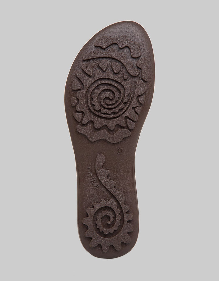 Triset Flat Big Strap 3 Sandals