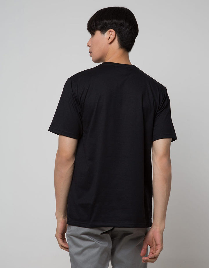 Disney Short Sleeve T-Shirt Silhoutte Silver Foil