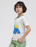 Little M Short Sleeve T-Shirt Laken Camping