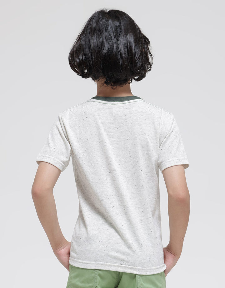Little M Short Sleeve T-Shirt Laken Camping