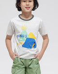 Little M Short Sleeve T-Shirt Laken Camping