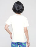 Little M Dino Embro Kaos Anak Laki-laki