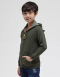 Little M Jacket Embossed Quilting