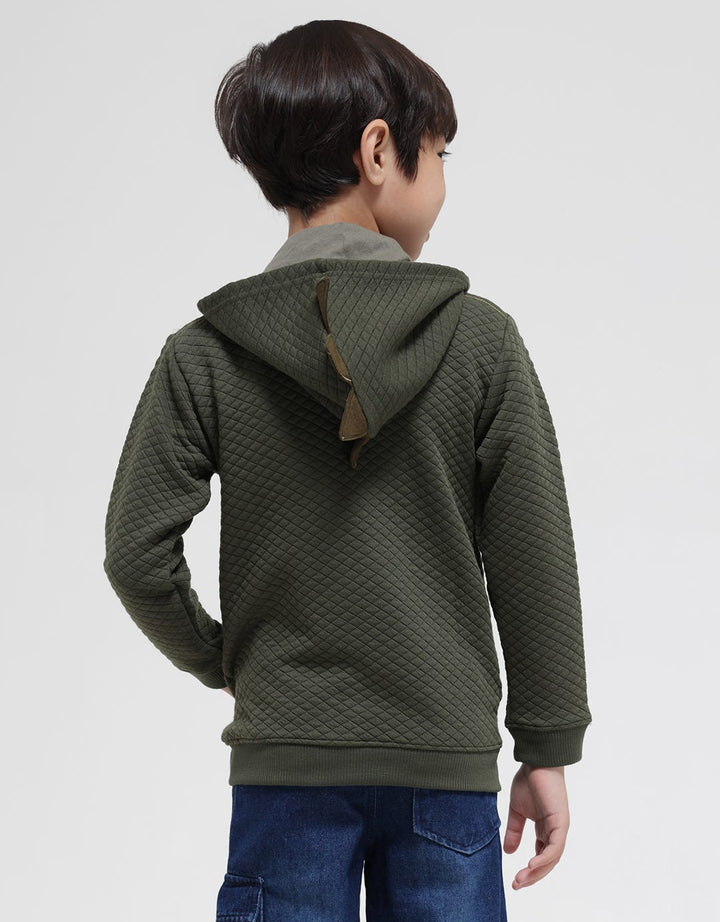 Little M Jacket Embossed Quilting