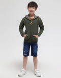 Little M Jacket Embossed Quilting