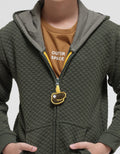 Little M Jacket Embossed Quilting