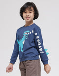 Little M Sweatshirt Dino Cucuk Roar