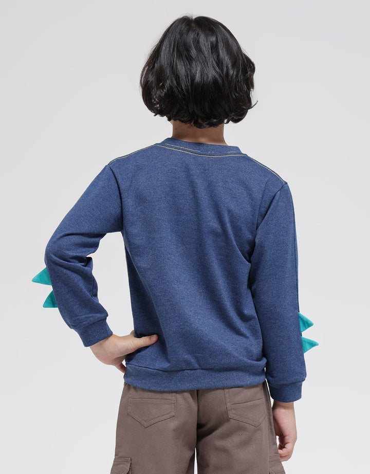 Little M Sweatshirt Dino Cucuk Roar