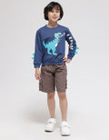 Little M Sweatshirt Dino Cucuk Roar