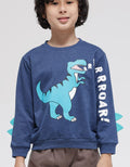 Little M Sweatshirt Dino Cucuk Roar