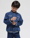 Little M Denim Bomber Jacket