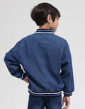 Little M Denim Bomber Jacket