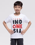 Little M Short Sleeve T-Shirt Independence Indonesia