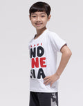 Little M Short Sleeve T-Shirt Independence Indonesia