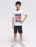 Little M Short Sleeve T-Shirt Independence Indonesia