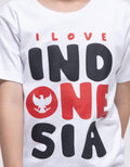 Little M Short Sleeve T-Shirt Independence Indonesia