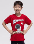 Little M Short Sleeve T-Shirt Independence Day Astronot
