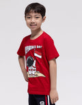 Little M Short Sleeve T-Shirt Independence Day Astronot