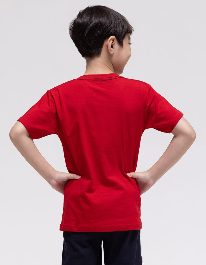 Little M Short Sleeve T-Shirt Independence Day Astronot