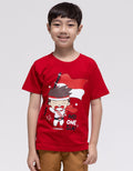 Little M Short Sleeve T-Shirt Independence Flag 17
