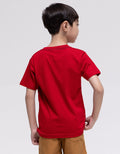Little M Short Sleeve T-Shirt Independence Flag 17