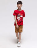 Little M Short Sleeve T-Shirt Independence Flag 17