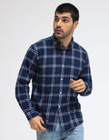 Gabs Long Sleeve Shirt Print Check