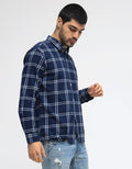Gabs Long Sleeve Shirt Print Check