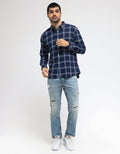 Gabs Long Sleeve Shirt Print Check