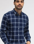 Gabs Long Sleeve Shirt Print Check