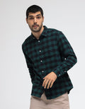 Gab'S Long Sleeve Shirt Medium Check