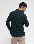 Gab'S Long Sleeve Shirt Medium Check