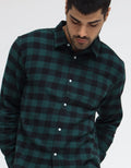 Gab'S Long Sleeve Shirt Medium Check