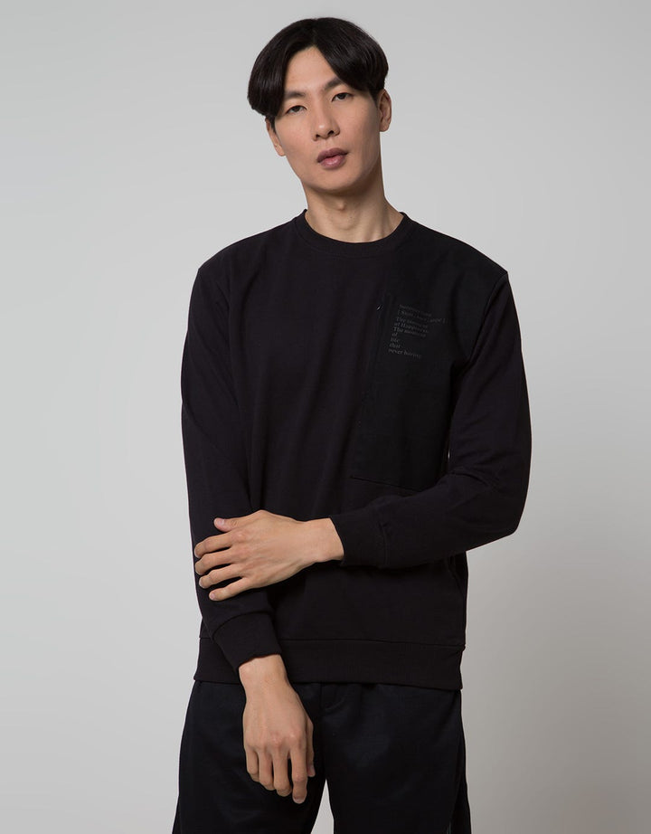 Details Solid Jumper Men's Sweater
