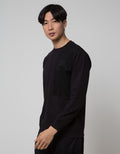 Details Solid Jumper Men's Sweater