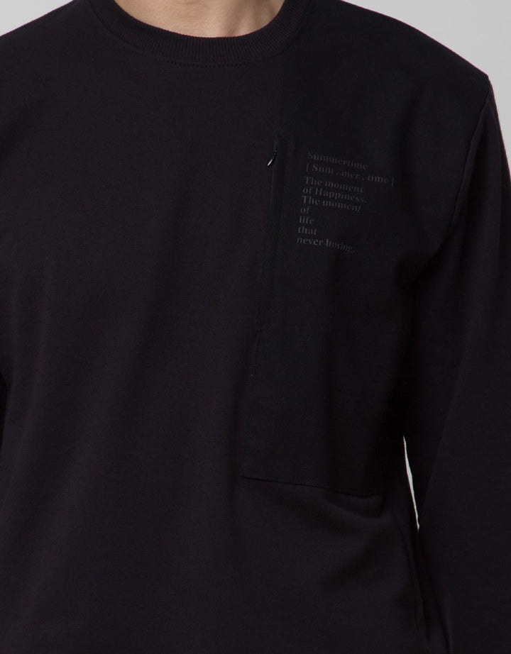 Details Solid Jumper Men's Sweater