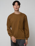 Details Solid Jumper Men's Sweater