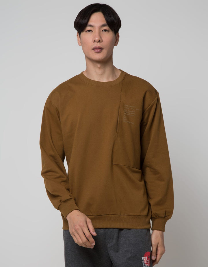 Details Solid Jumper Men's Sweater