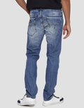 Lois Washed CFL077D Slim Fit Men's Jeans